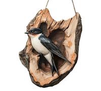 Bird Ornaments For Outside - Decoration Acrylic Cute Ornament Fake Parties | Bird Ornament | Robin Pendant | Robin Pendant | Acrylic Flat Cute Ornaments Decoration For Spring Parties Courtyard Home