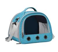 Bird Outing Bag, Parakeet Travel Carrier, Foldable Pet Carrier, Breathable Bird Travel Bag, Parrot Shoulder Carrier Bag, Small Pet Carrier for Birds, Hamster Travel Bag for Outdoor