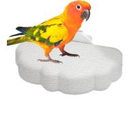 Bird Perch - Cloud Shaped Parrot Stand Claw Grinding Cage Accessory