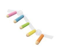 Bird Perch,Conure Climbing Ramp | Multifunctional Suction Cup Bird Cage Perch for Parrot, Parakeet, Cockatiel, Conure