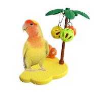 Bird Perch,Enrichment Exercise Toy - Inside Cage Bird Stand Perch - for Cockatiels Parakeets Lovebirds Conures Small Medium Large Breeds