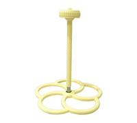 Bird Perch - Interactive Rotating Windmill Toy | Funny Windmill Perch for Parakeets, Cockatiels, Conures, Budgerigars, Canaries, Pigeons, Lovebirds, Small & Medium Birds, Fun Bird Toy