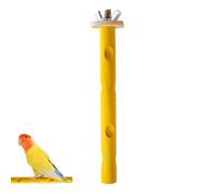 Bird Perch Set, Cage Claw Grinding Stand, Natural Wood Branch Kit, Smooth Sanded Grip Build, Aviary Resting Exercise Bar, Cockatiel Parakeet Conure Cage 3.74x3.15x0.47 Inches