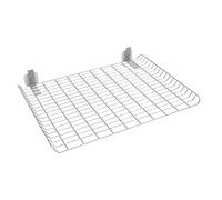 Bird Perch, Stainless Steel Stand Perch, Sturdy Cage Accessory, Birds Indoor Playground, Ideal for Pets, Parakeets, Canary, Cockatiels, Rest, Training, 13.78x10.24 Inches