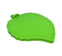 Bird Perch Stand For Cage - 13 x 11,2 cm Leaves Shape Stands For Parrots | Parrot Perch Stand | Easy Installation Bird Claw Grinding Perchs, Bite-Resistant Pet Accessories, Sparrow Parakeet Cockatiels