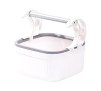 Bird Perch Stand, Portable Wooden Playground, Desktop Training Playstand, Acerca de 16 x 16 x 8,5 cm Multi-Purpose Cage Accessory for Parrots, Cockatieles, Budgies, Finches, Lovebirds