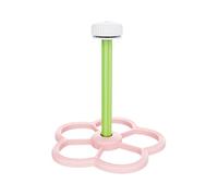 Bird Perch Toy, Windmill Sensory Spinner, Enrichment Exercise Design with Play Features, Interactive Fun for Parakeets, Window, Parrot, Conures, Cockatiels, 7.17x6.97x7.32 Inches
