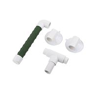 Bird Perch with Suction Cups | Foldable Shower & Window Perch for Parrots/Budgies/Conures | Plastic Claw Grinding Stand Toy for Bathing & Sunlight