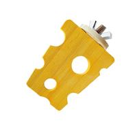 Bird Perches - Parakeet Perch | Parrot Perch | Cheese Wooden Bird Perch Stand for Cages, Natural Wood Perches, Bird Cage Accessories, Budgiee Perches, Bird Toys Parakeet Perch Budgiee Perch
