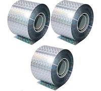 Bird Repellent Tape, Set Of 3 Tapes X 50m X 4.8cm - Scarecrow Bird Repellent - To Repel Crow Pigeons And More, 150m-hy