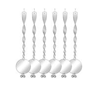Bird Repeller, 10 Pieces Bird Repeller, Spiral Reflective Bird Repellent Device-Good SZRH A-F