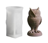 Bird Resin Mold, Halloween Silicone Mold, Craft Sculpture Mold, Flexible Material Reusable Easy Release for Soap Making, Candle, Resin, Family Friends Lovers, 2.4x2.4x4.17 Inches