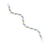 Bird Rope Parrot Swing Toy - Climbing Rope Perch, For Parrots Small and Medium Birds | Cotton Spiral Swing Supporting Exercise and Play, Interactive Cage Toy Encouraging Standing Climbing & Physical