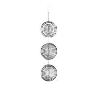 Bird Scare Devices For Home, Decorative Round Wind Spinner, 3D Mirror Bird Reflectors For Outdoor Garden Porch Patio Balcony Deck Window