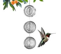 Bird Scare Devices - Molinillo de Viento Decorativo - Reflectores de pájaros al Aire Libre | para jardín, Patio, Porche al Aire Libre, Patio, balcón y terraza