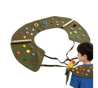 Bird Shoulder Protector | Adjustable Anklet Toy for Pet Birds