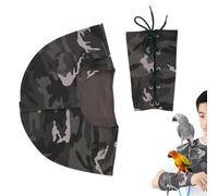 Bird Shoulder Protector - Anti Scratch Cape | Denim Poop Guard