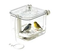 Bird Shower - Automatic Circulating Lovebirds Bathtub, Finches Cage Bath