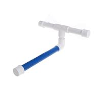 Bird Shower Perch, Mounted Bird Perch, Wall Standing Rack for Parrots with Suction Cup, Cockatiels, Lovebirds and Parakeets, Bath Toy Accessory for Cage or Window Play, Sturdy Birds Cage