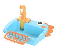 Bird Shower, Pet Bathtub, Feeding Bowl Faucet, Automatic Water Flow Design, Easy to Clean Basin for Backyard, Park, Balcony, Porch, Garden, Deck, Indoor, Yard, Patio, Home