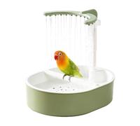Bird Shower Running Water Electric Bath Fountain For Pet Birds Cage