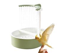 Bird Shower with Running Water Electric Pet Supplies
