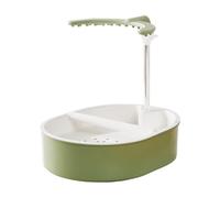 Bird Shower with Running Water, Electric Pet Supplies Bath Fountain, Cage
