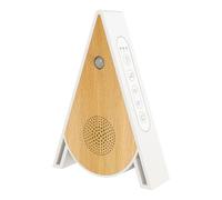 Bird Song Box - Altavoz triangular, activado por movimiento triangular, máquina de sonido relajante, dispositivo de audio relajante para dormitorio, salón, oficina, adultos, personas mayores