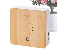 Bird Sound Box, Decorative Box Nature, 4.72x4.72in Sounds Versatile Set, Smart Animal Noise, Feedback Monitor Machine for Bedroom Relaxation, Fireplace, Living Room