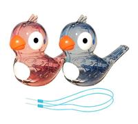 Bird Sound Whistle, Kids Noisemaker Toy , 4.72 Inches Whistle Tool with Warbling Sound, PP Maker, Animal Call Device with Fun Design, Outdoor Noise Toy for Travel Kids Use