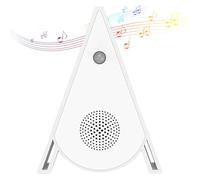 Bird Sounds Device, Motion Sensor Chirping Sound Box, Portable Natural Noise Speaker, 4.69x6.22x1.38 Inches, Ideal for Bathrooms, Living Rooms, Yoga Studios, Home Ambience