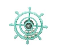 Bird Spin Wheel Toy - Fun Interactive Foraging Chewing Execiser Wheel - 360 Degree Rotatable Bird Toy For Perch Small Animals Cage Boredom Relief