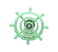 Bird Spinner Toy, Enrichment Wheel Perch, 360 Degree Rotatable Toy, For Entertainment Chewing Exercise Pets Small Animal Cage Boredom Relief Activity Fun, Safe Material, Easy Cage Installation