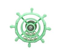 Bird Spinner Toy, Enrichment Wheel Perch, 360 Degree Rotatable Toy, For Entertainment Chewing Exercise Pets Small Animal Cage Boredom Relief Activity Fun, Safe Material, Easy Cage Installation