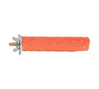 Bird Stand Grinding Stick | Parrot Frosted Perch Stand for Cage