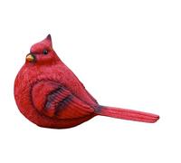 Bird Statue - Resin Garden Sculptures Collectible Decor, Decorative Bird Figurine Ornament For Shelf Display, Realistic Animal Accent For Outdoor Indoor Landscaping | Home Patio Desk Shelf Lawn Garden