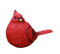Bird Statue | Resin Garden Sculptures Collectible Decor Figurine | Realistic Hand Painted Bird Ornament | Weather Resistant Lawn Patio Yard Indoor Outdoor Home Shelf Desk Decorative Accent Pie