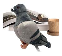 Bird Stuffed Animal, 7.9inch Soft Throw Pillows, Dust-Resistant Cartoon Pigeon Toy Bird Stuffed Doll, Ambient Comfort Addition For Companion Comfort Christmas Birthday Dorm Car Sofa Boys Girls Kids