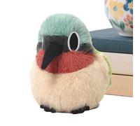 Bird Stuffed Animal - Cuddly Plush Doll, Fork Tailed Sunbird Toy, Pillow Decoration, Adorable Soft Collectible Comfort and Playtime | For Girls Kids Nursery Home Bedroom Shelf Car Birt