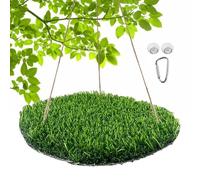 Bird Swing Mat, Natural Climbing Perch Toy, 9,84 x 17,32 pulgadas Easy Installation, Comfortable Resting Area, Large Bird Swing for Birdcages Use, Cage and Outdoor
