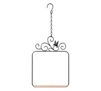 Bird Swing Outdoor | Metal Frame Bird Perch with Chain