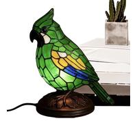 Bird Table Lamp - Resin Material, LED Sculpture Decorations, Artistic Design | Bird Lights Indoor, Home Nightstand Ornament For Kids, Home, Nursery, Bedroom, Living Room, Kitchen, Office, Table