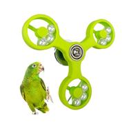 Bird Toys | Bite-Resistant Bird Cage Accessories - Cockatiel Toys Spinner Wheel | for Chewing Entertainment Boredom Relief
