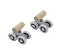 Bird Toys for Parrots, 1 Pair Educational Parrot Toys Roller Skates, Adjustable Exercise Companion, Hobby Building Entertainment for Small Conure Lovebird, 1.65x0.83x1.46 Inches
