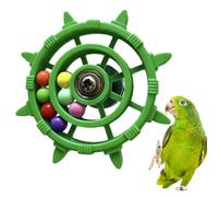 Bird Toys For Parrots | Rattle Rotating Windmill - Parrot Toys For Large Birds,Lovebird Conure Macaw Myna Pigeon Sparrow Home Cage Enrichment Boredom