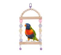 Bird Toys - Parrot Toys | Parakeet Toys | Bird Cage Toys, Parakeet Toys For Entertainment, Swing Toys, Bird Cage Accessories, Bird Swing For Parakeets To Exercise & Play, Perch Stands For Birds