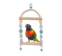 Bird Toys - Parrot Toys | Parakeet Toys | Bird Cage Toys, Parakeet Toys For Entertainment, Swing Toys, Bird Cage Accessories, Bird Swing For Parakeets To Exercise & Play, Perch Stands For Birds