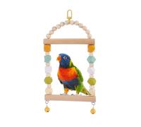 Bird Toys - Parrot Toys | Parakeet Toys | Bird Cage Toys, Parakeet Toys For Entertainment, Swing Toys, Bird Cage Accessories, Bird Swing For Parakeets To Exercise & Play, Perch Stands For Birds