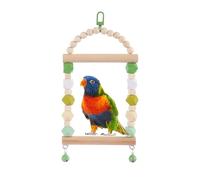 Bird Toys - Parrot Toys | Parakeet Toys | Bird Cage Toys, Parakeet Toys For Entertainment, Swing Toys, Bird Cage Accessories, Bird Swing For Parakeets To Exercise & Play, Perch Stands For Birds