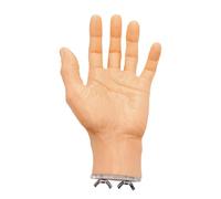 Bird Training Perch, Handheld Step Up Stand For Parakeets Cockatiels Home | Realistic Hand Shape Supports Step Up Practice And Gentle Desensitization For Finches Lovebirds Cockatiels Parakeets Mynahs